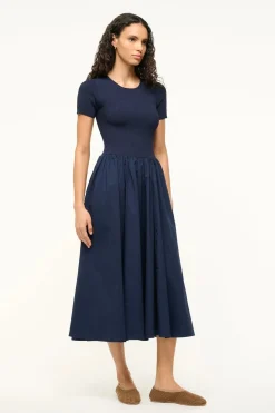 Ysabel Dress~ Navy