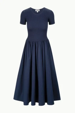 Ysabel Dress~ Navy