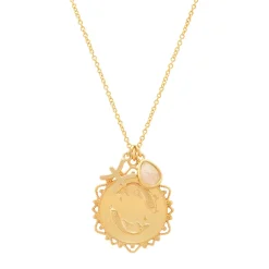 Zodiac Charm Necklace