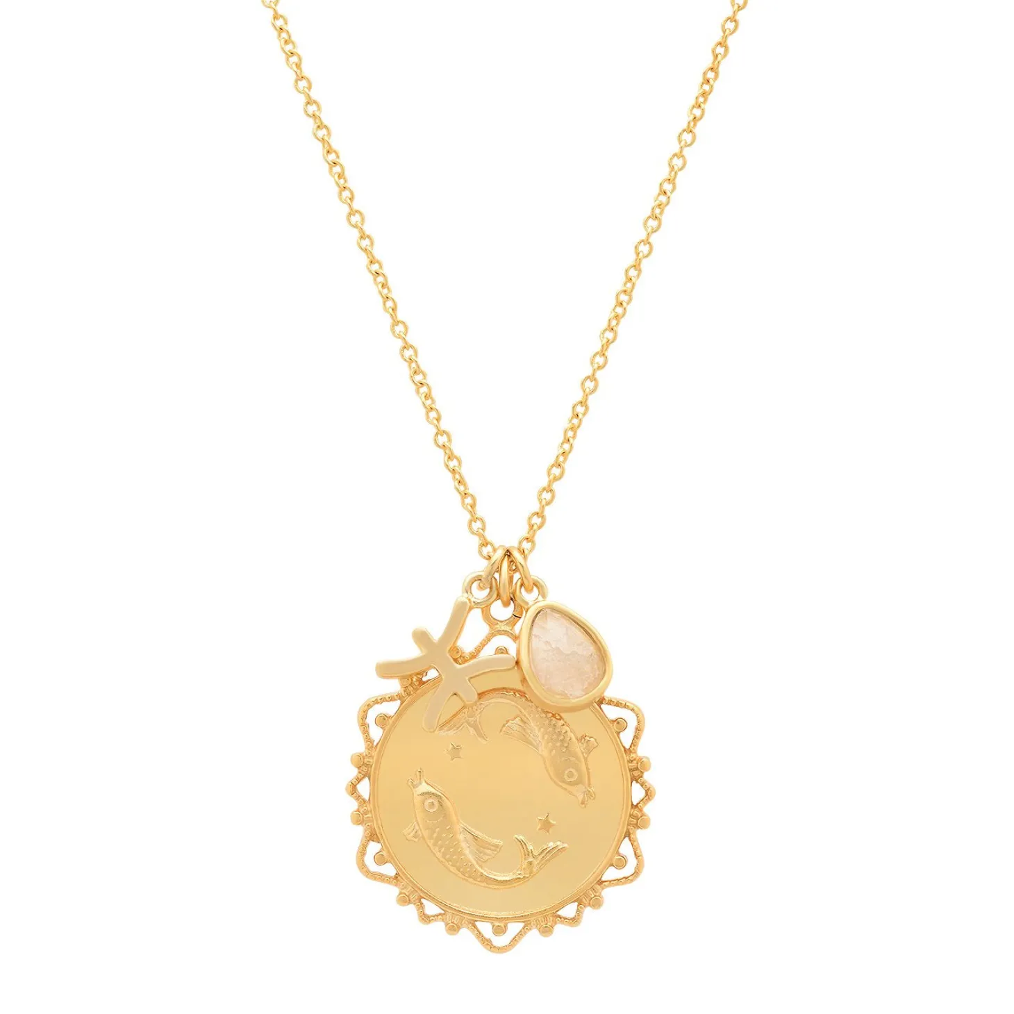 Zodiac Charm Necklace