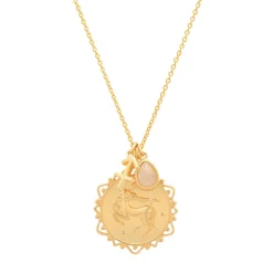 Zodiac Charm Necklace