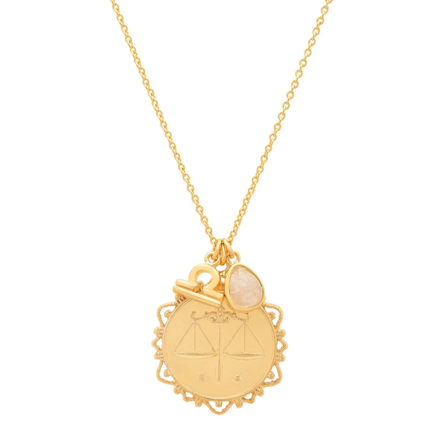 Zodiac Charm Necklace