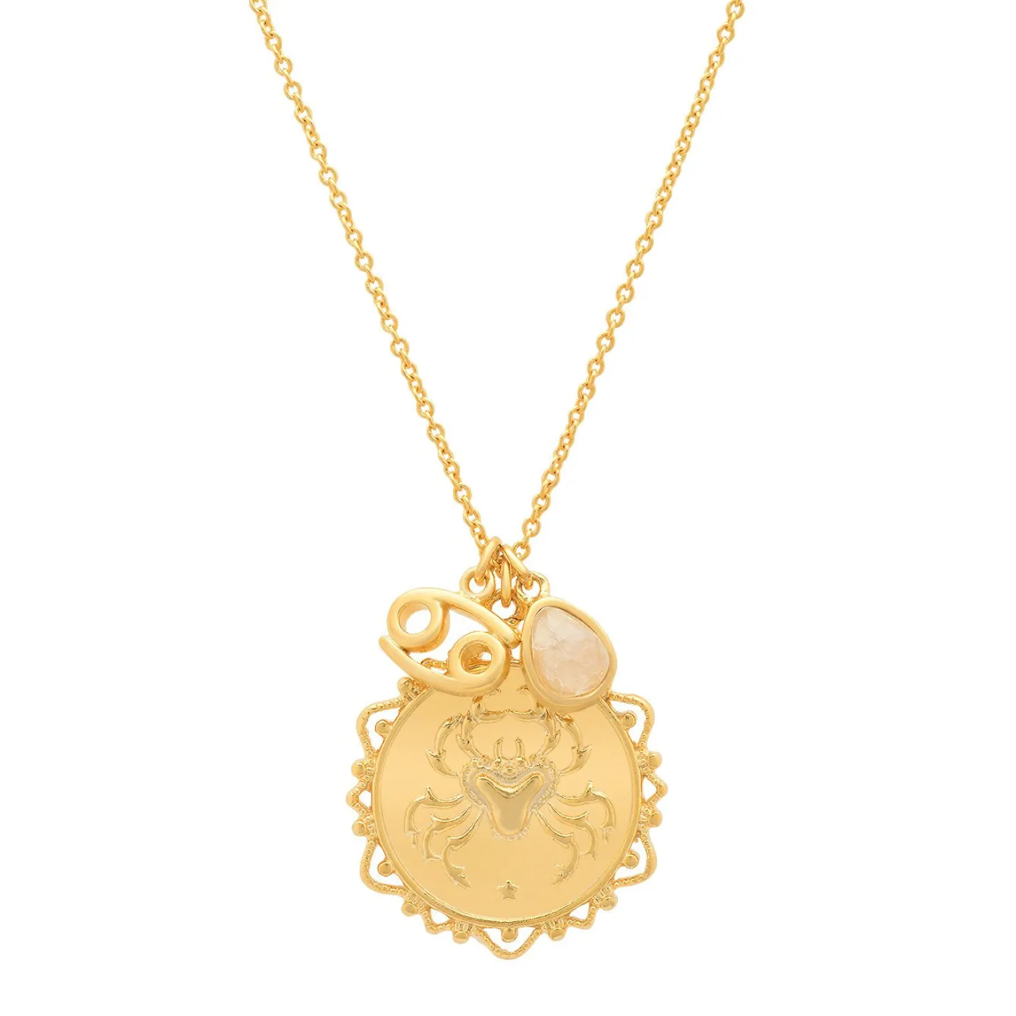 Zodiac Charm Necklace