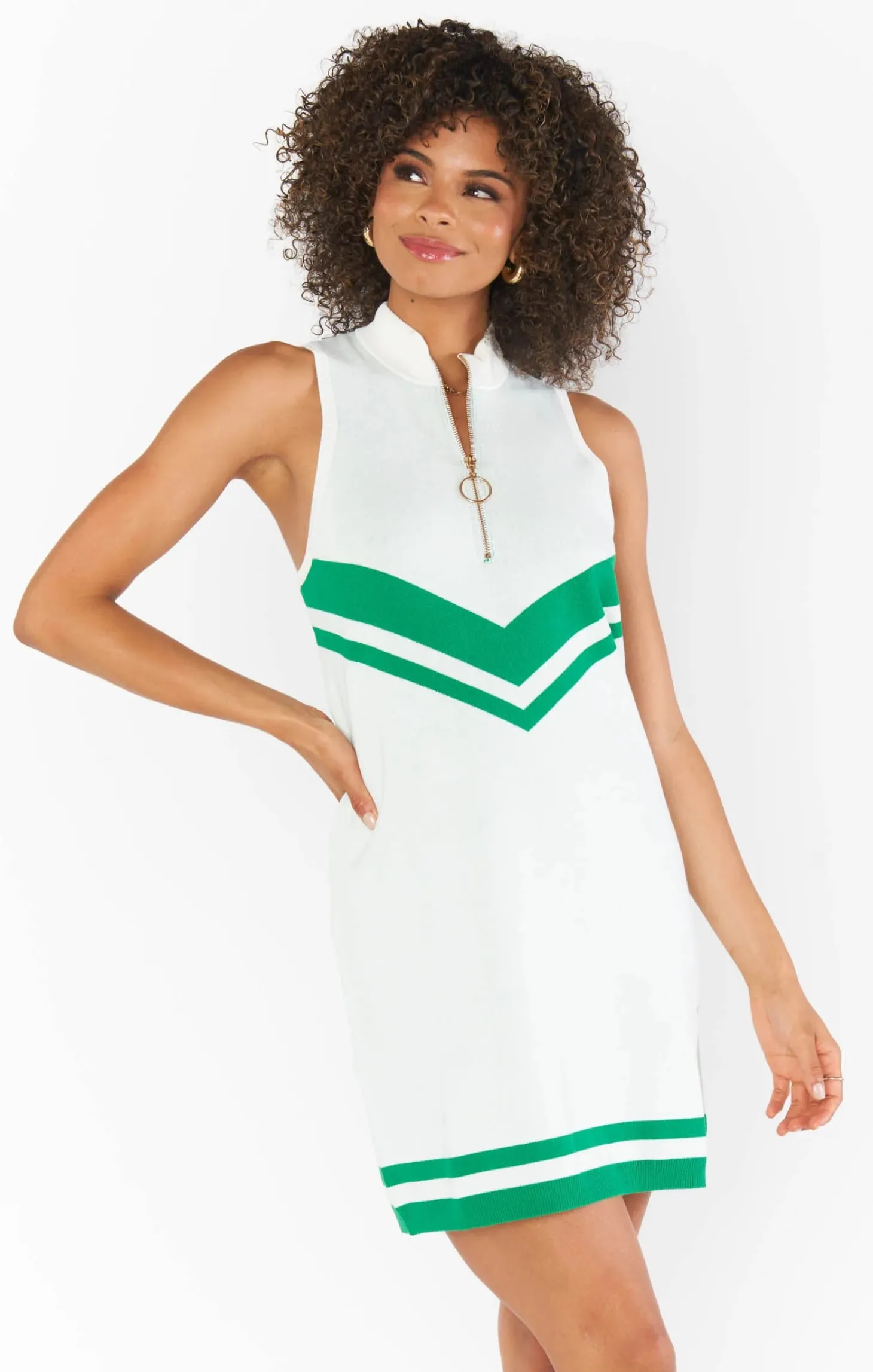 Zoe Zip Dress